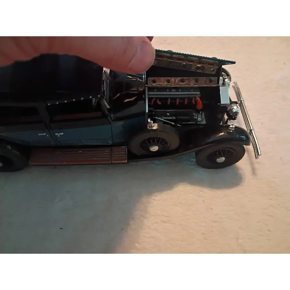 Franklin Mint 1929 Rolls-Royce Phantom I Cabriolet de Ville. 1:24 VF Beauty